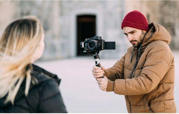 Image du produit Zhiyun Crane M2S (Appareil compact, Appareil photo à objectif interchangeable, Appareil photo reflex, Caméra d'action, 1 kg)