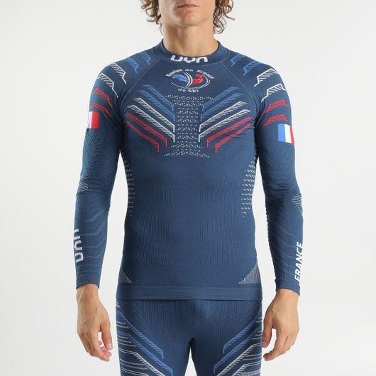 Actual product image UYN Thermoshirt Natyon 3.0 Frankreich (XXL)