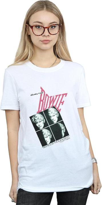 Produktbild David Bowie Serious Moonlight Tour 83 TShirt (XL)