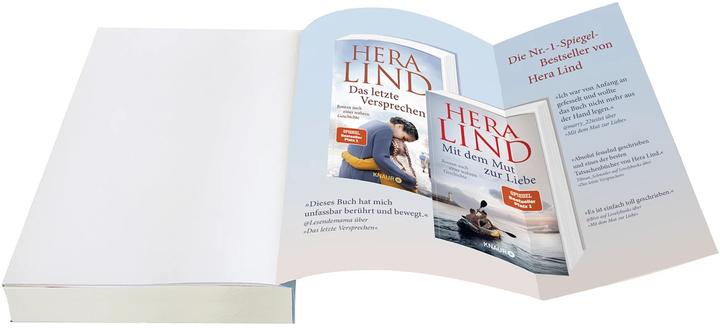 Produktbild Das einzige Kind (Deutsch, Hera Lind, 2023)