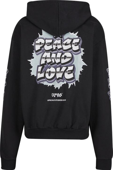 Produktbild Urban Classics Upscale Peace&Love Ultra Heavy Oversize Hoodie - 176637 (M)