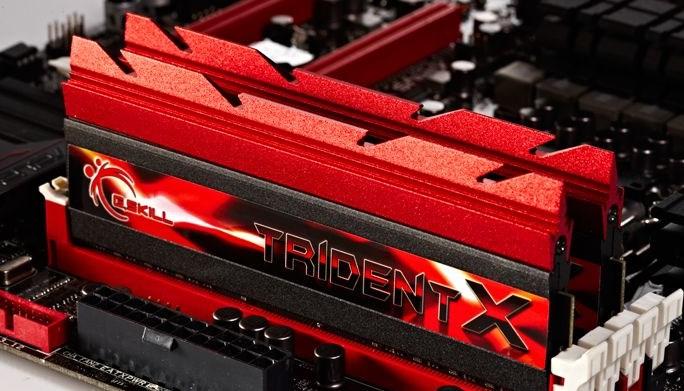 Image du produit G.Skill TridentX (2 x 8GB, 2400 MHz, RAM DDR3, DIMM)