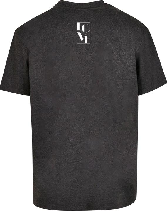 Actual product image Merchcode Love Heavy Oversized Tee - 109795 (XS)