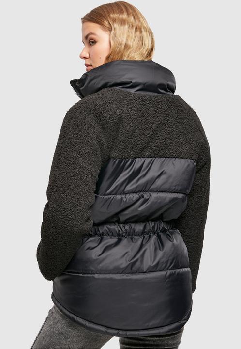 Immagine prodotto Urban Classics Giacca Sherpa Mix Puffer da donna (XXL)