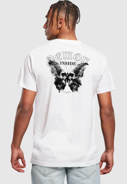 Actual product image Mister Tee MisterTee Skull Butterfly Tee - 173269 (XXL)