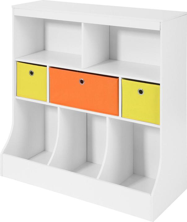Image du produit SoBuy KMB26-W Bibliothèque pour enfants