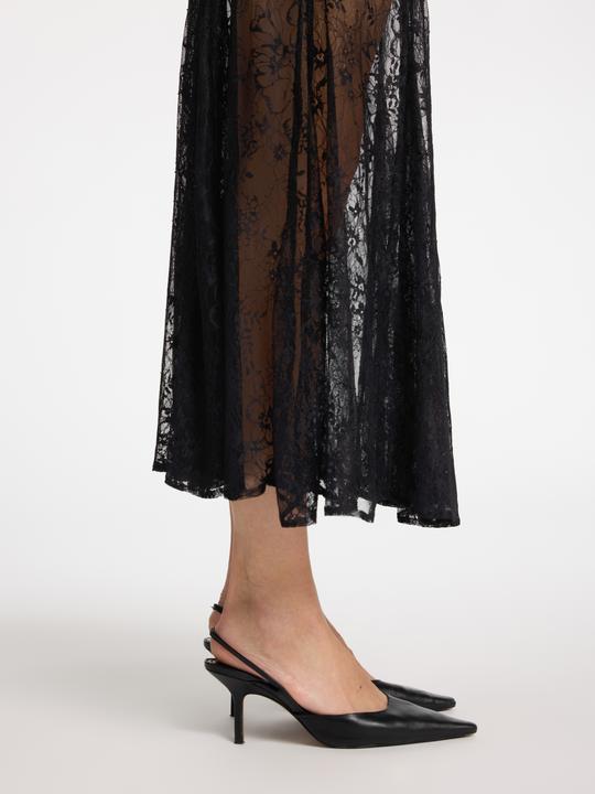 Produktbild Selected Femme Spitzen Midirock (40)
