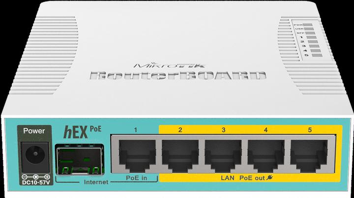 Produktbild MikroTik hEX PoE RB960PGS