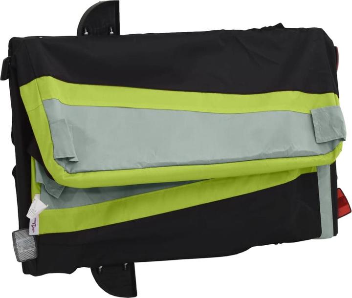 Produktbild VidaXL Fahrradanhänger 45 kg Eisen