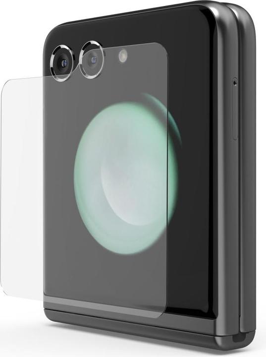 Hama Protective glass CP Z Flip 6 tr (1 Piece, Samsung Galaxy Z Flip6)