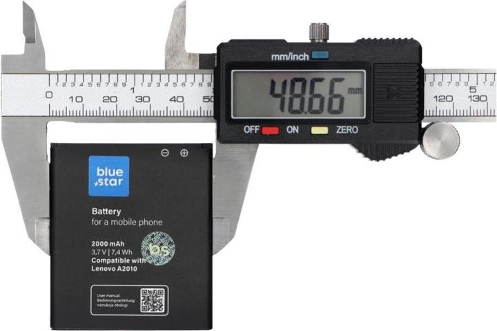 Produktbild Battery Blue Star BLUE STAR PREMIUM battery for LENOVO A2010 2000 mAh