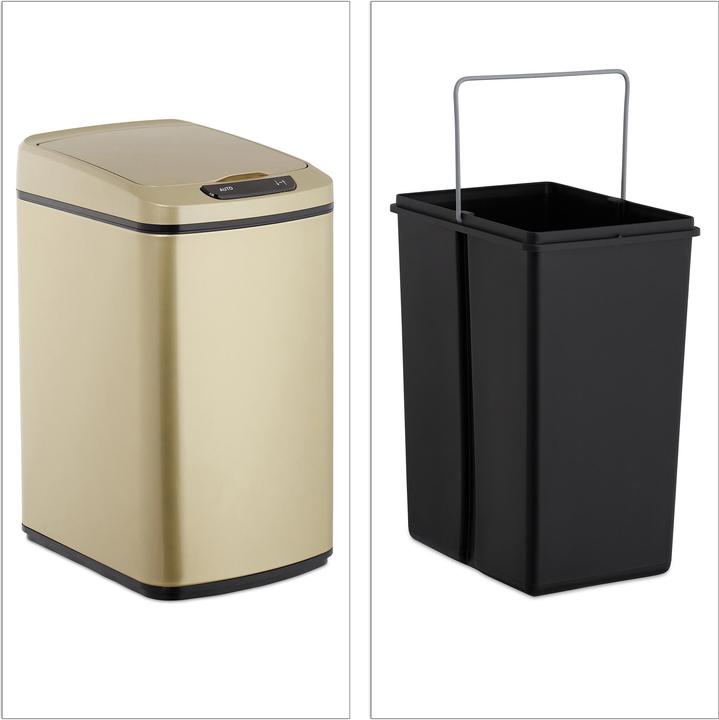 Produktbild Relaxdays Sensor Mülleimer (12 l)