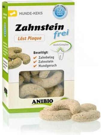 Produktbild Anibio Zahnstein-frei Keks mini (Senior, Adult, 1 Stk., 250 g)