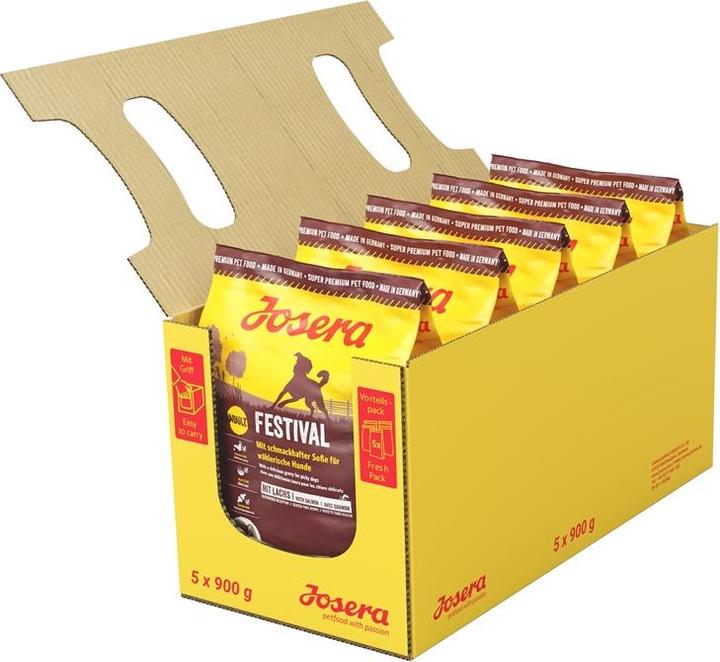Actual product image Josera Festival (Adult, 1 pcs., 900 g)
