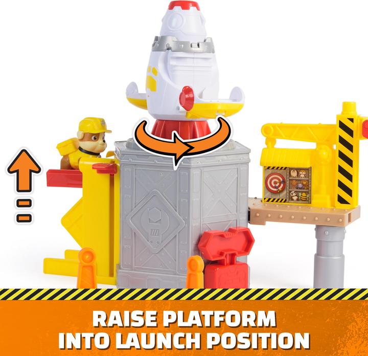 Actual product image Konjac Sponge Paw Patrol Rubble And Crew Rubble Amusement Park