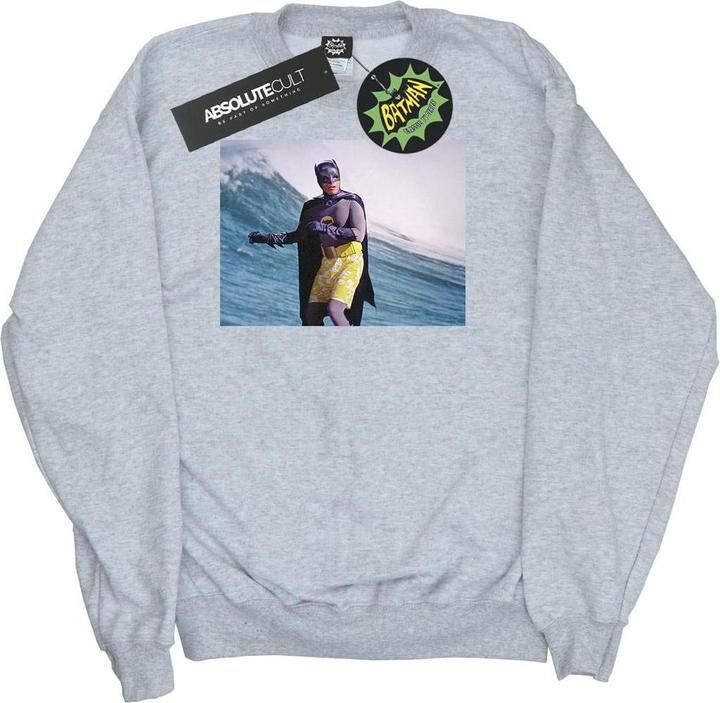 Batman TV Serie Surfen Immer noch Baumwolle Sweatshirt