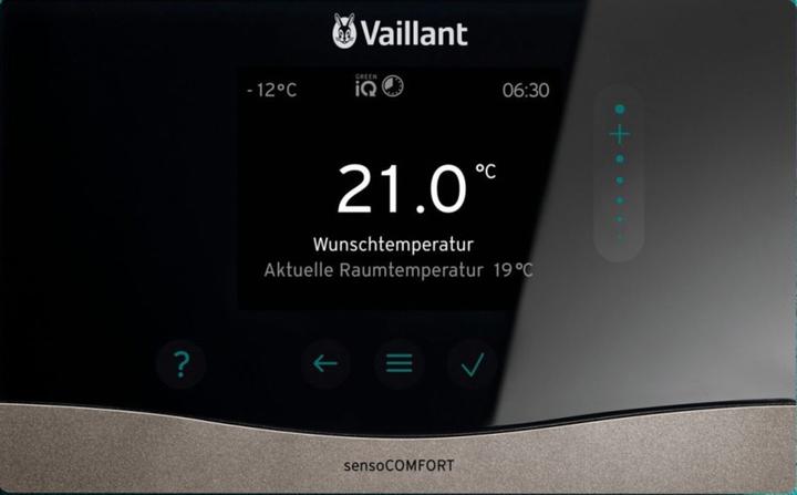 Produktbild Vaillant VA Heizungsregler sensoCOMFORT VRC 720/3, eBUS-Schnittstelle