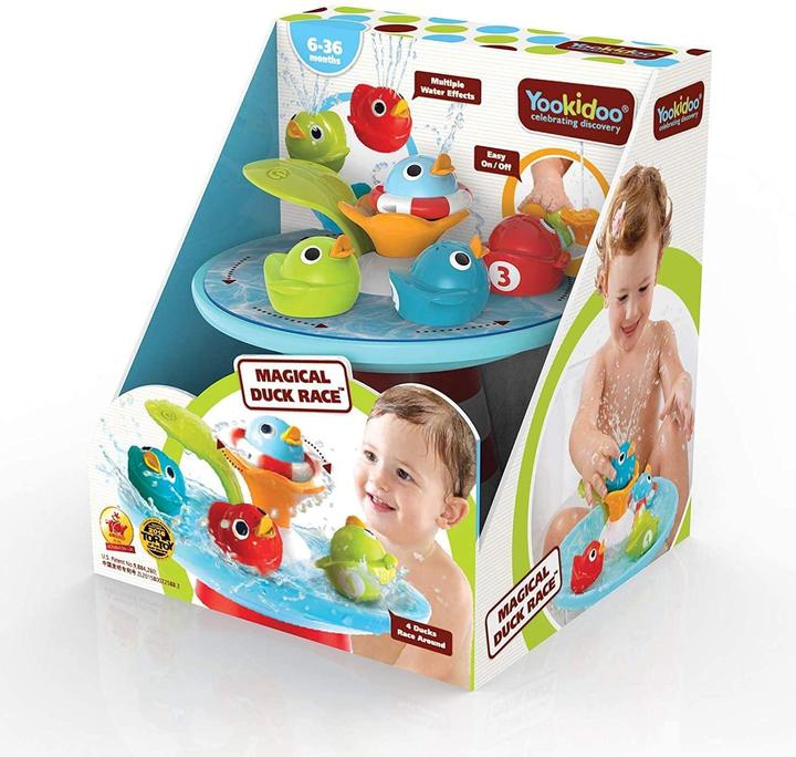 Produktbild Yookidoo Duck Race