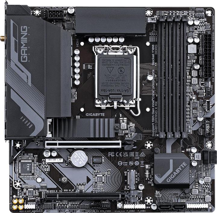 Productafbeelding Gigabyte B760M Gaming (LGA 1700, Intel B760, mATX)