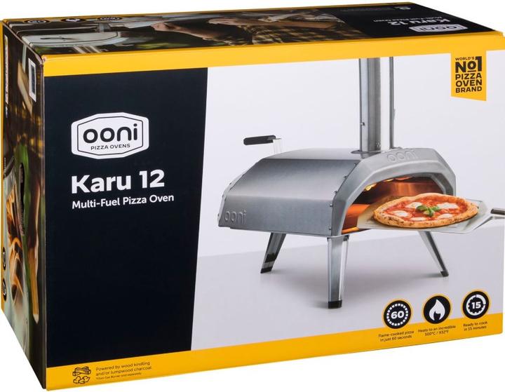 Produktbild Ooni Karu 12 Pizza Ofen (Pizzaofen Holz)
