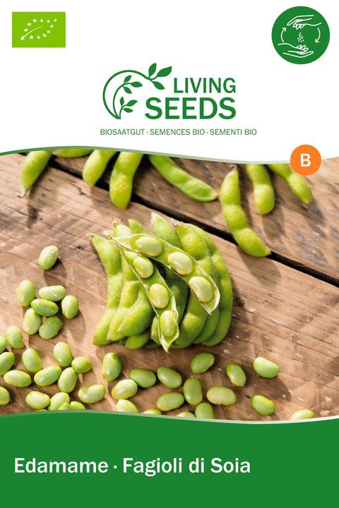 Produktbild Living Seeds Edamame (Gemüsesamen)