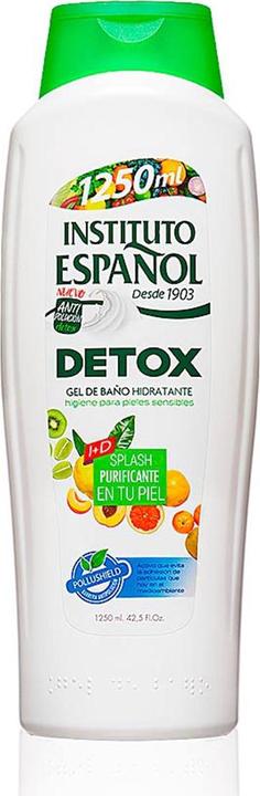 Actual product image Instituto Español DETOX purificante gel de baño hidratante 1250 ml (1250 ml)