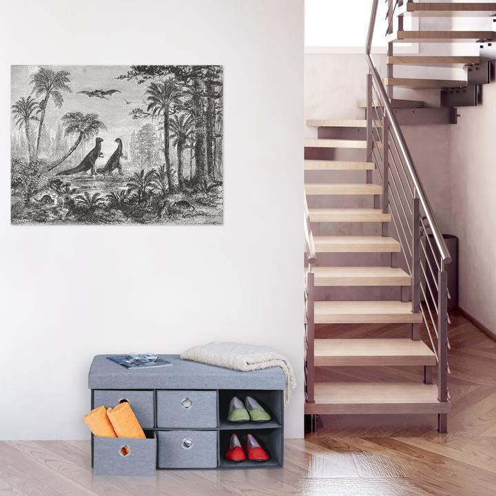 Actual product image Relaxdays bench (76 cm)