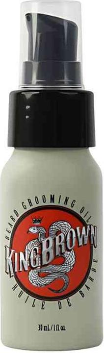 Image du produit King Brown Huile de soin pour barbe 30ml (30 ml)
