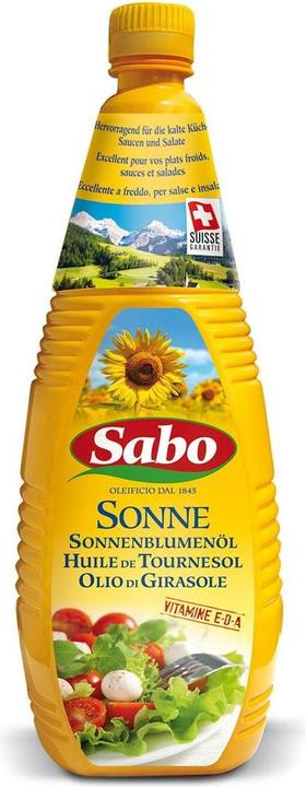 Sabo Huile de tournesol (1000 ml)