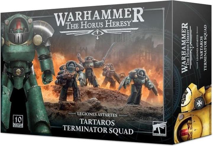 Produktbild Games Workshop Legion Tartaros Terminator Squad (Kunststoff)