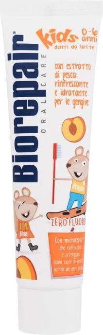 Energy Label Biorepair Kids pasta do zębów dla dzieci Brzoskwinia 50ml (50 ml)