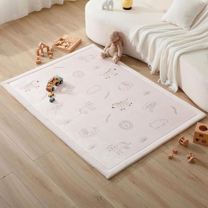 Actual product image Hakuna Matte Samtmatte, Wolke Spielmatte (160 x 120 cm)