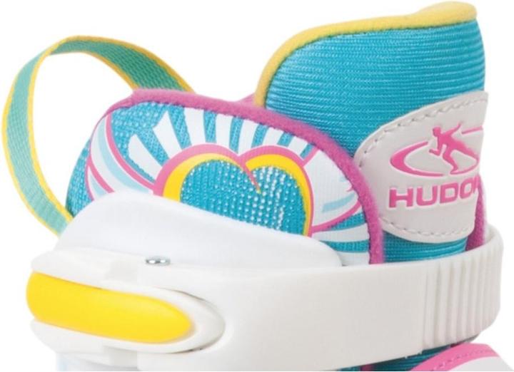Actual product image Hudora roller skate Skate Wonders, adjustable (mint, -35) (28, 29, 30, 31)