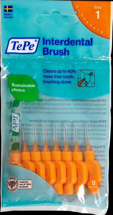 Actual product image TePe Original (8 x, 0.45 mm)