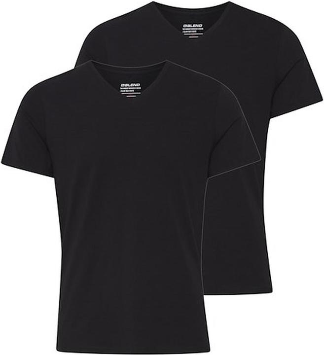 Blend BHBHDinton V-neck tee 2-pack 701996