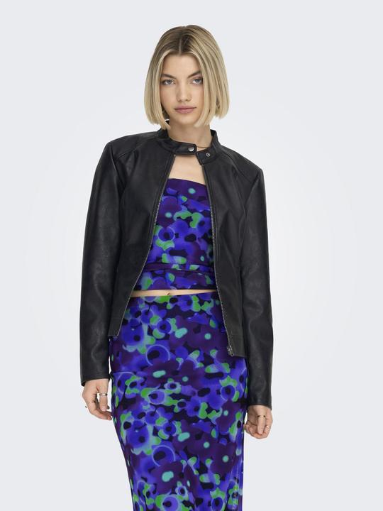 Actual product image JdY Zip fastening faux leather jacket Faux leather jacket (32)