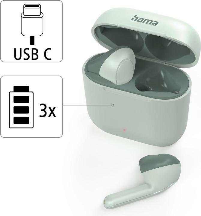 Actual product image Hama Freedom Light (2.50 h, Wireless)
