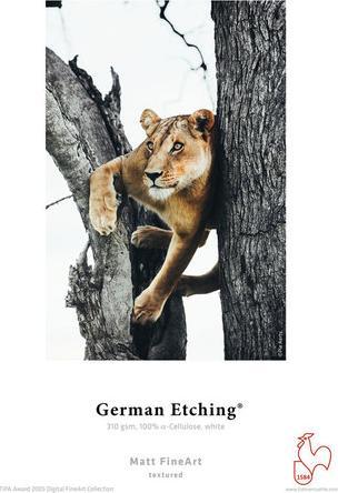 Image du produit Hahnemühle German Etching A 3 blanc naturel, 310 g, 25 feuilles (310 g/m², 25 x, A3)