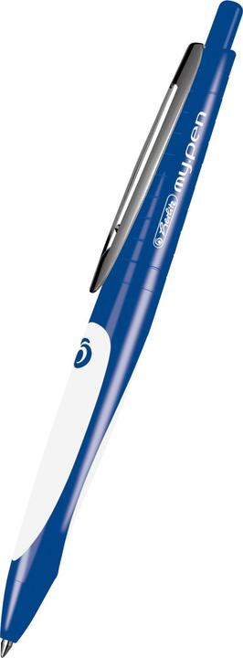 Produktbild Herlitz Kugelschreiber my.pen /weiss (Blau/weiss, 1 x)