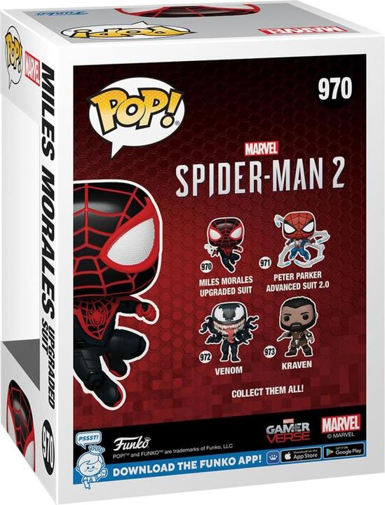 Image du produit Funko Spider-Man 2 POP! Games Figurine vinyle Miles Morales 9 cm