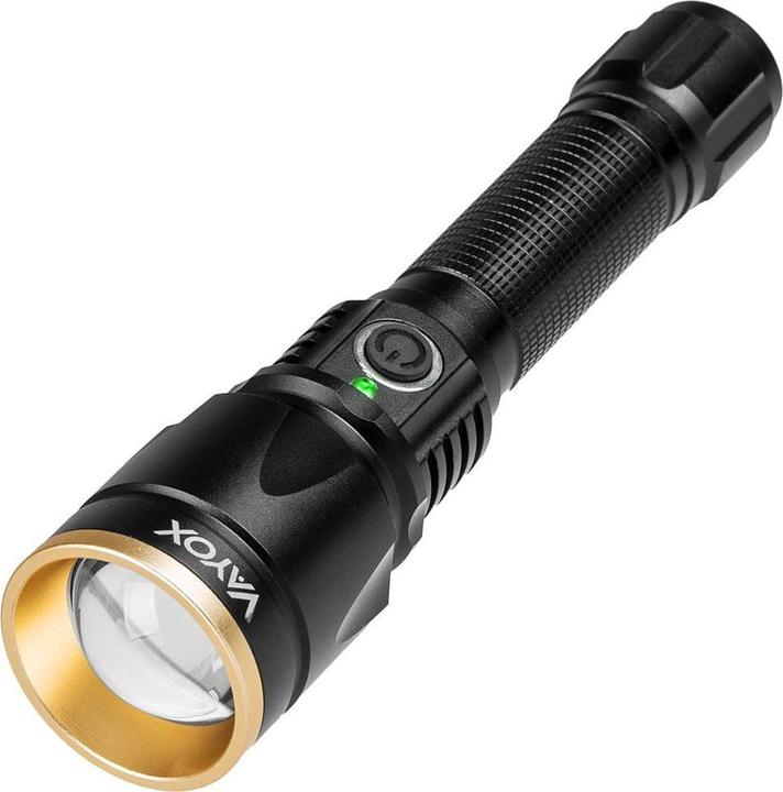 Vayox Taschenlampe Taschenlampe VA0027 taktische XP-E LED 800lm Zoom (17.10 cm, 800 lm)