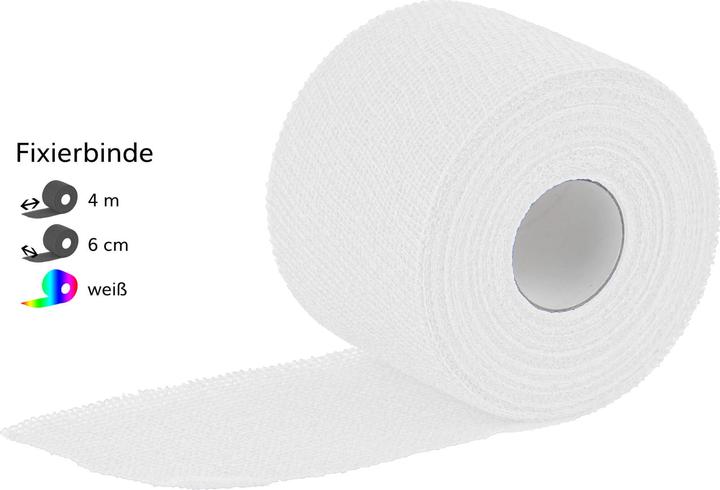 Image du produit BSN kohäsive Fixierbinde 6cmx4m hautfarben latexfrei