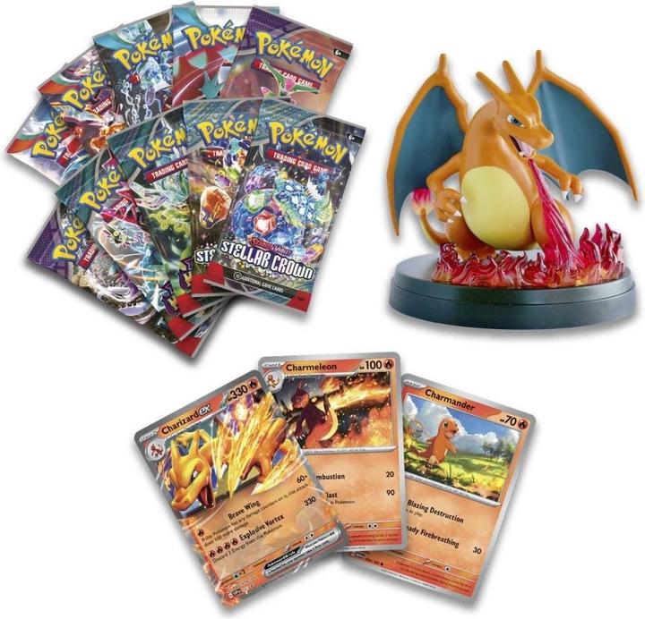 Produktbild Pokémon Charizard ex (Englisch, Box Set & Collection)