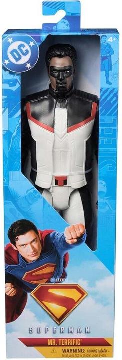 Image du produit Superman - Movie Legacy Figure 30 cm - Mr. Terrific (6073797)