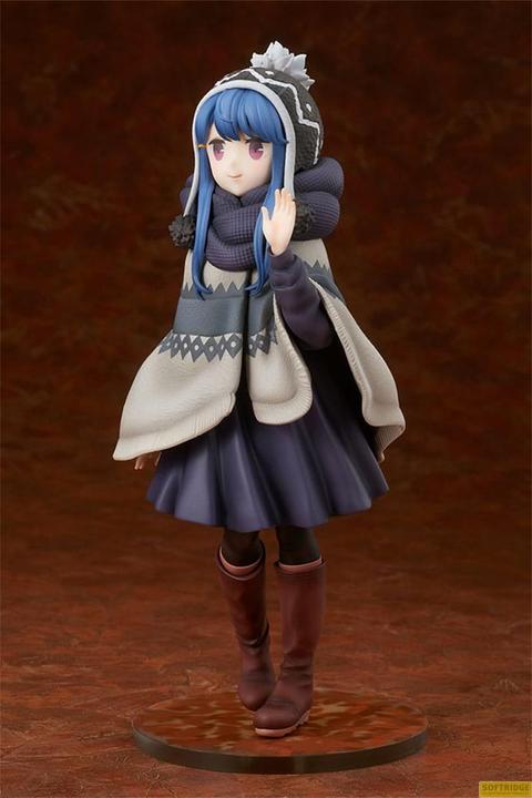 Produktbild Hobby Stock Laid-Back Camp Statue 1/7 Rin Shima Lake Shibire Camping Ver. 22 cm