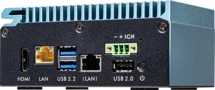 Actual product image Shuttle Barebone SPCEL02 Intel Celeron J6412 1xSODIMM max 32GB DDR4 2x2.5G LAN (Intel Celeron J6412)
