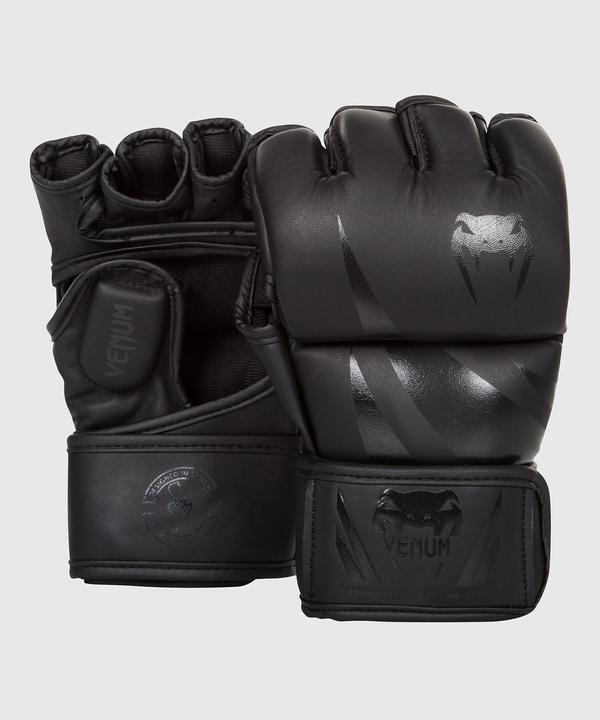 Image du produit Venum Gants Challenger MMA - Cuir Skintex - Noir (4 OZ, L, XL)