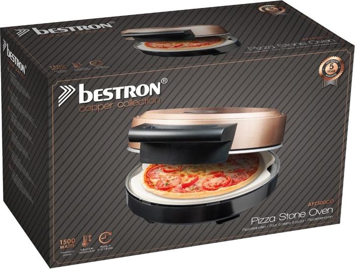 Produktbild Bestron Pizzamaker, Kuppfer