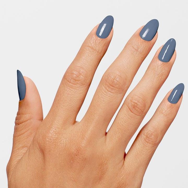 Actual product image OPI Infinite Shine Pure Jean-ius (Pure Jean-ius, Colour paint)