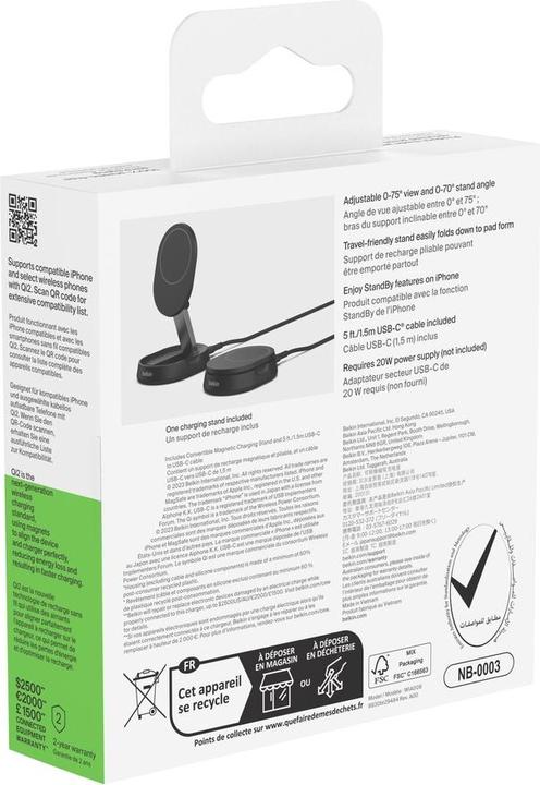Actual product image Belkin BoostCharge Pro (15 W)